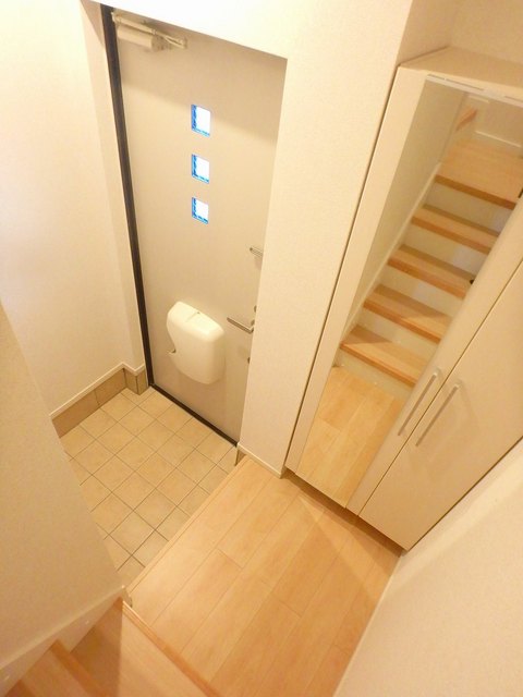 ベル　メール 玄関