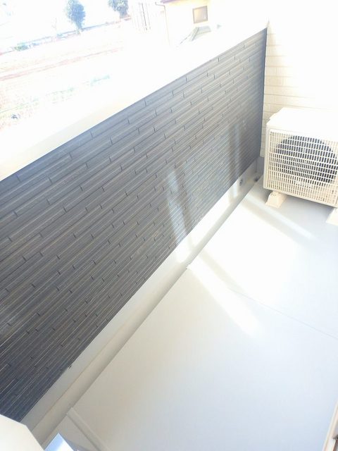 ベル　メール ベランダ