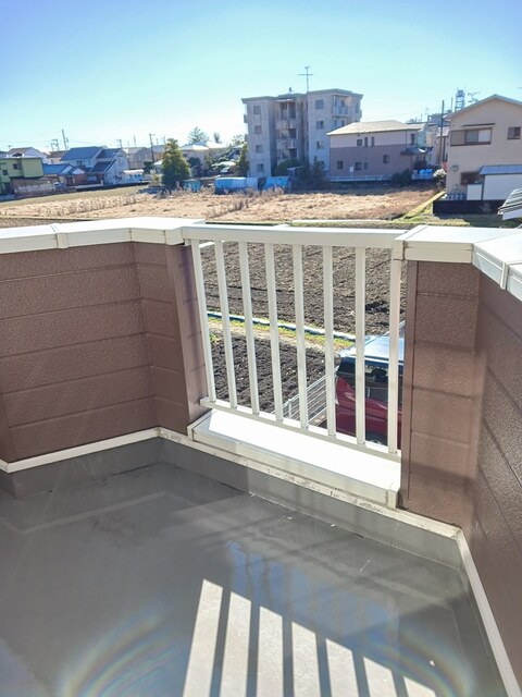 アンフィニ ベランダ