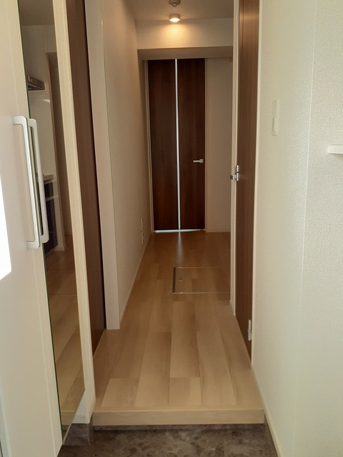 ソレアード・カミノ 玄関