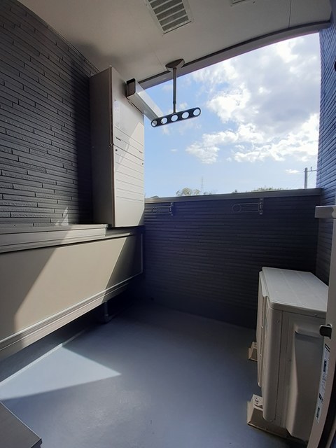 エテルノ　プラシード ベランダ