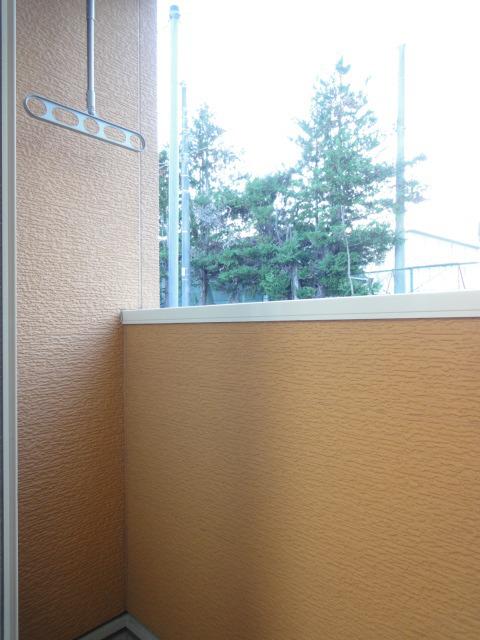 プリムローズＭ ベランダ