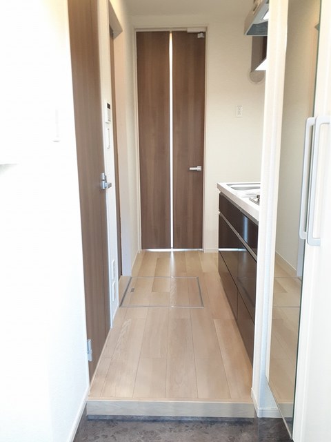 ソレアード・カミノ 玄関