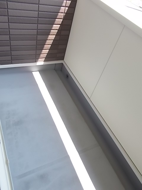 プラシード・Ｍ ベランダ