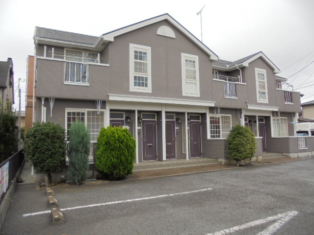 プラムガーデン 101号室 外観