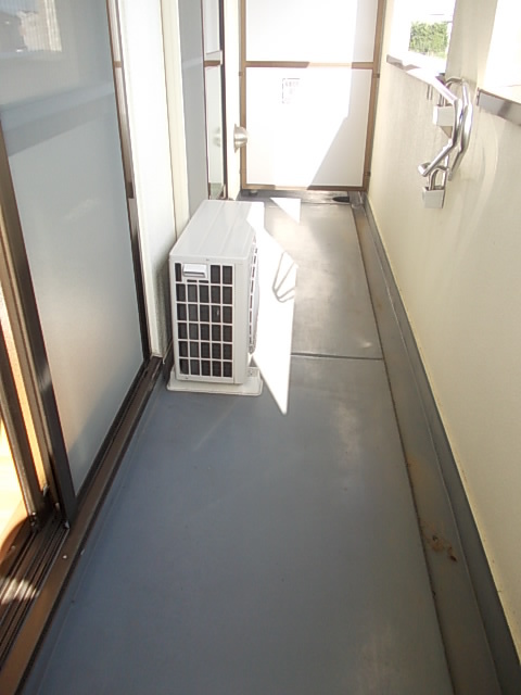 ヴェルグ広貴 ベランダ