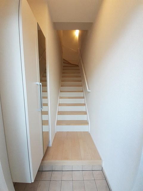 ヴィラ・ブエナ・パーク 玄関