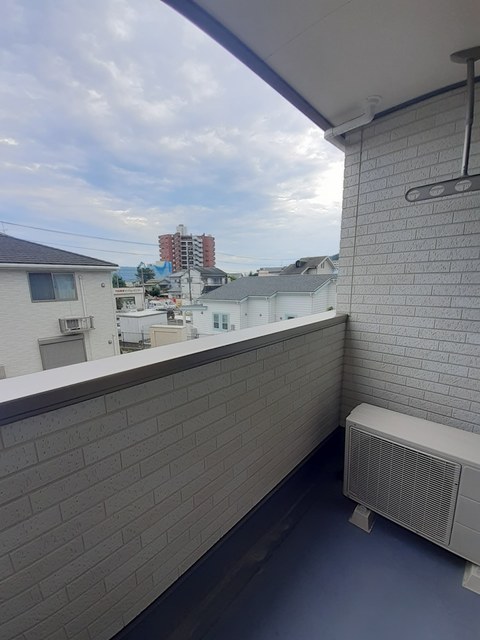 ヴィラ・ブエナ・パーク ベランダ