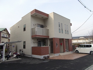 ピュア・グリーンⅠ 201号室 外観