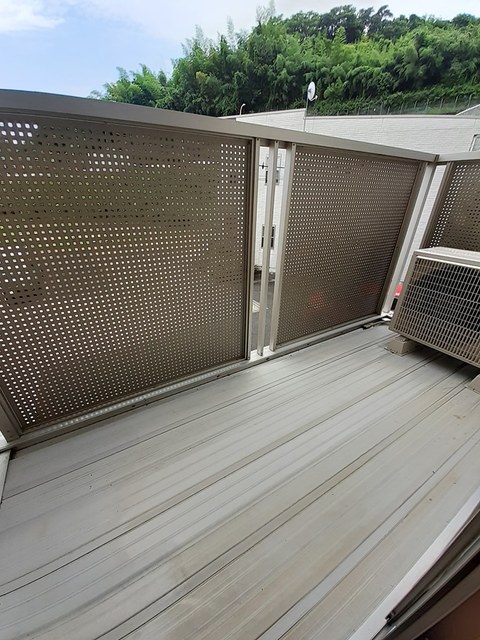 ピュア・グリーンⅠ ベランダ