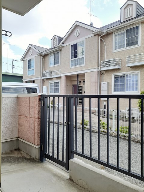 アグリーアブルⅡ ベランダ