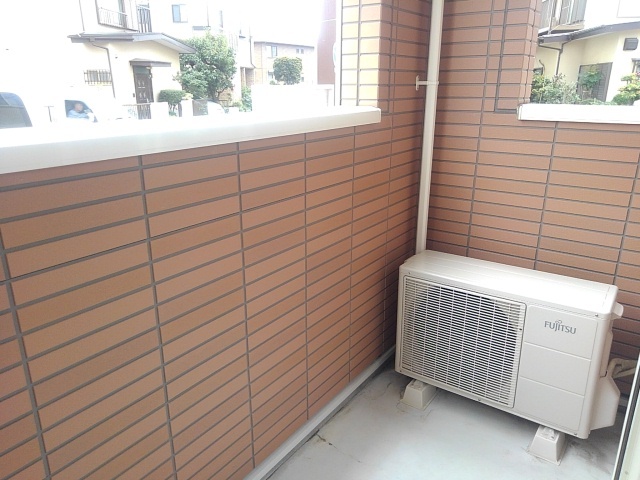 アドラブール・ピア ベランダ