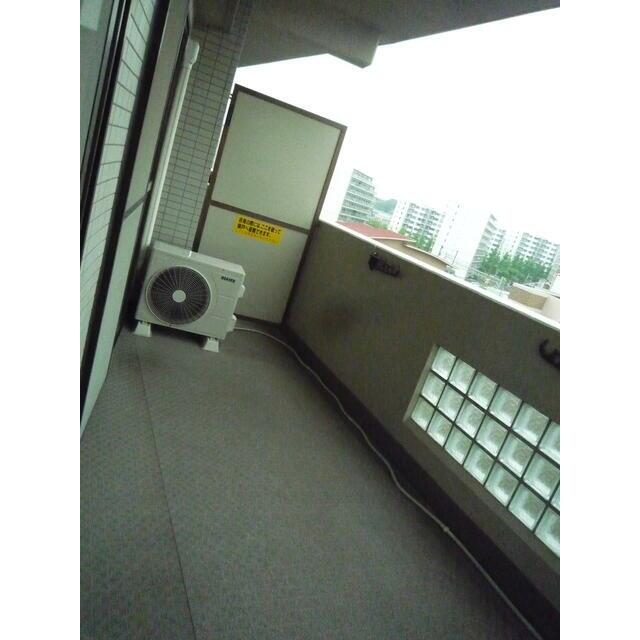 ファーストクラス東戸塚 ベランダ