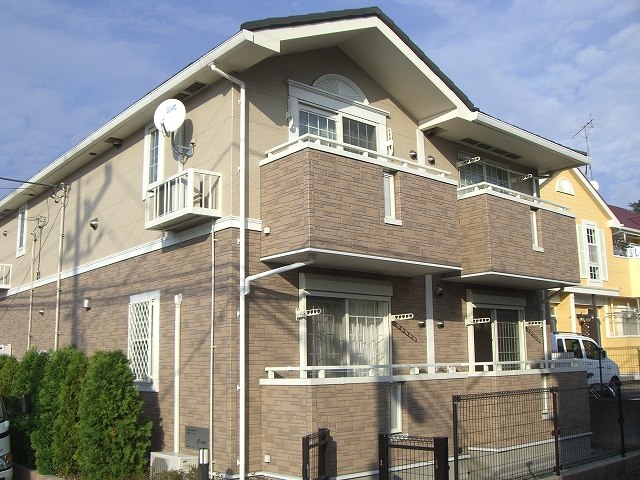 ヴィレッジハウスⅤ 202号室 外観