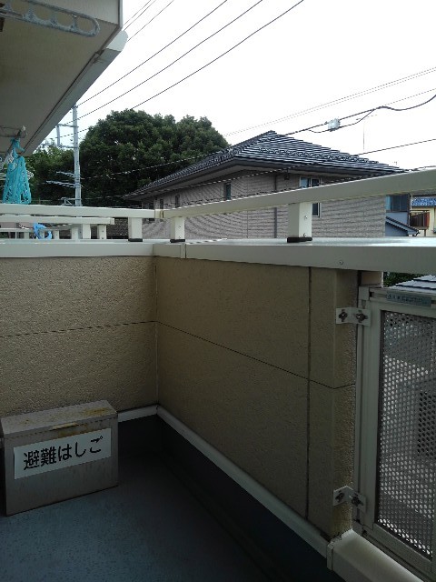 ヴィレッジハウスⅤ ベランダ