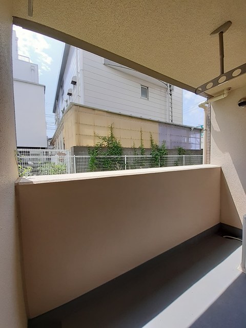 マグノリア湘南 ベランダ