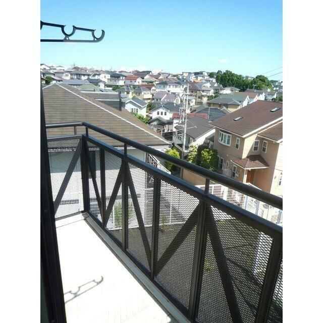 サンコート東戸塚Ａ棟 ベランダ