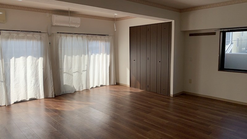 グランドエンブレム横浜 リビング