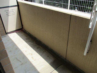 グランドエンブレム横浜 ベランダ