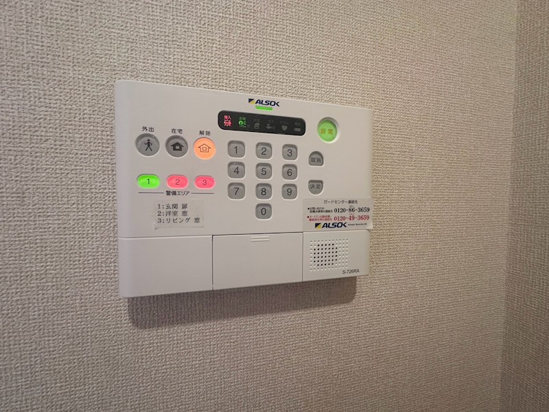 グランモア柳川 セキュリティ
