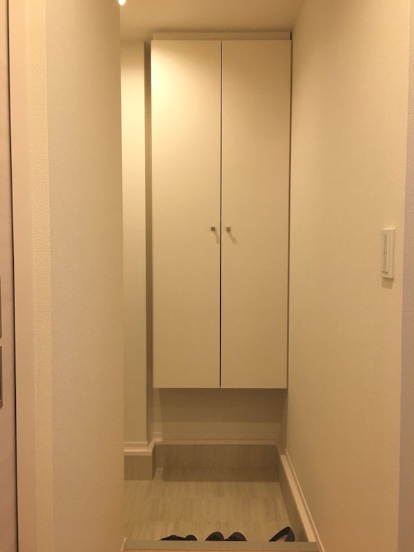 スマイル　グリーティングス 玄関