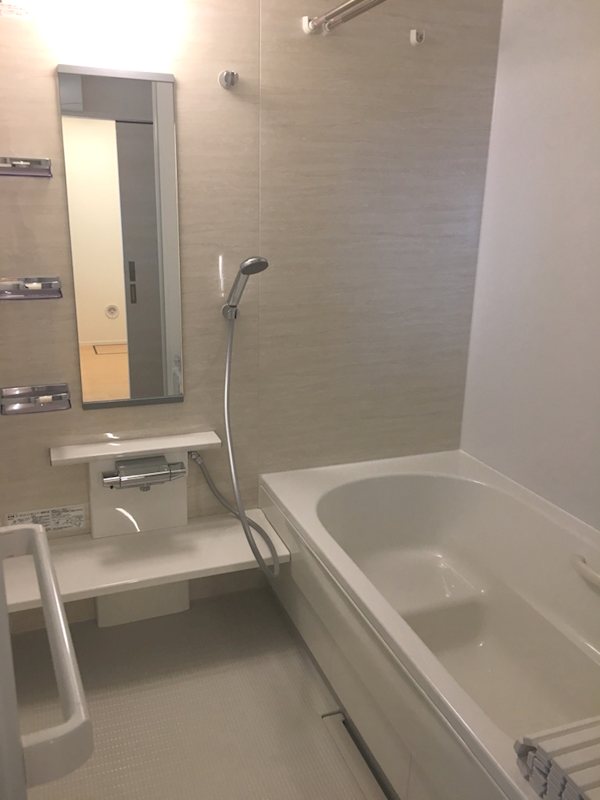 スマイル　グリーティングス 風呂画像