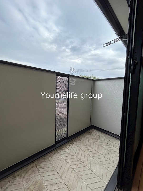 メゾン・ベルグⅡ ベランダ