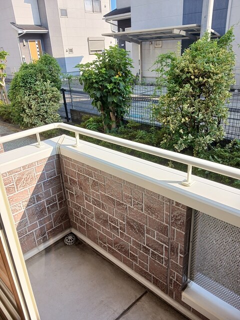 クロスロード ベランダ