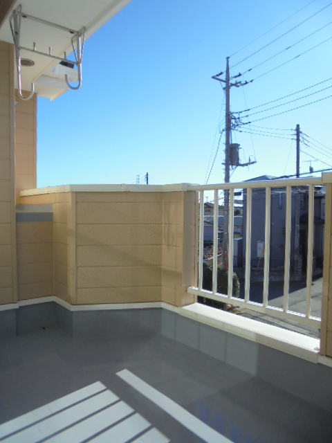 サミーコーポⅢ ベランダ