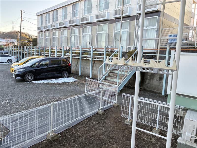 プレジールＳ＆Ｈ　Ｂ ベランダ