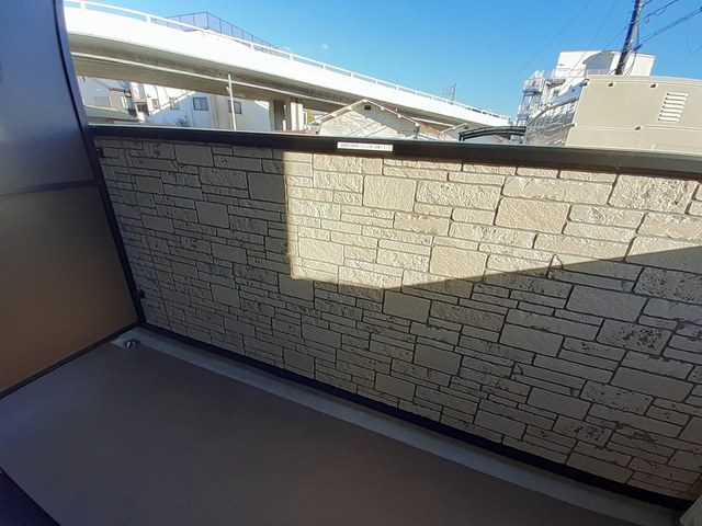 ソレアード・カミノ ベランダ