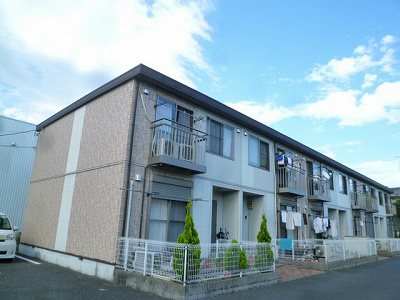 ウエストパレス E号室 外観