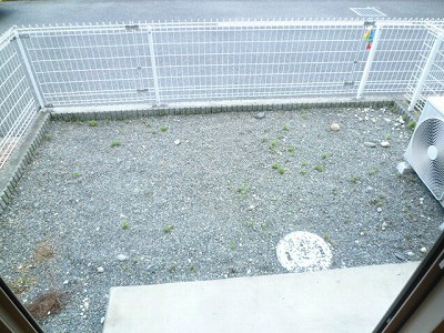 ウエストパレス ベランダ