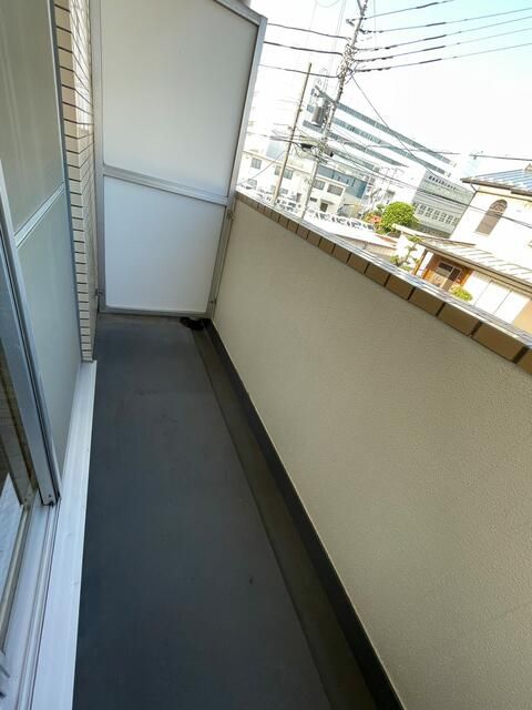 ウエルカムハウス ベランダ