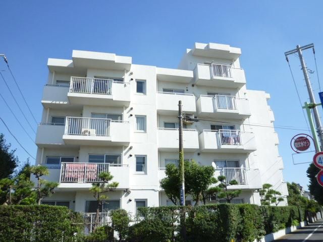 パーク・ハイム夕陽ケ丘 301号室 外観