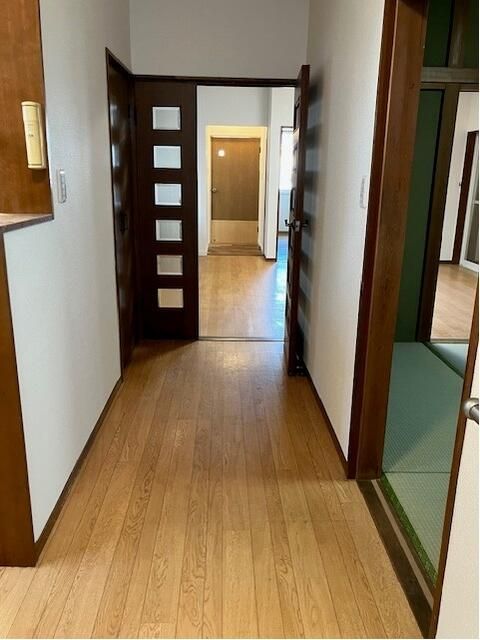 矢部町貸家 玄関