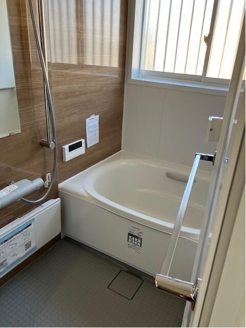 矢部町貸家 風呂画像