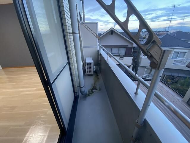 ウィンビュ桜ヶ丘 ベランダ
