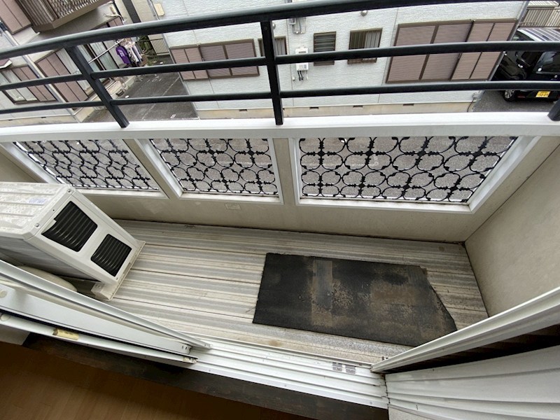 メゾンアイ　Ｉ ベランダ