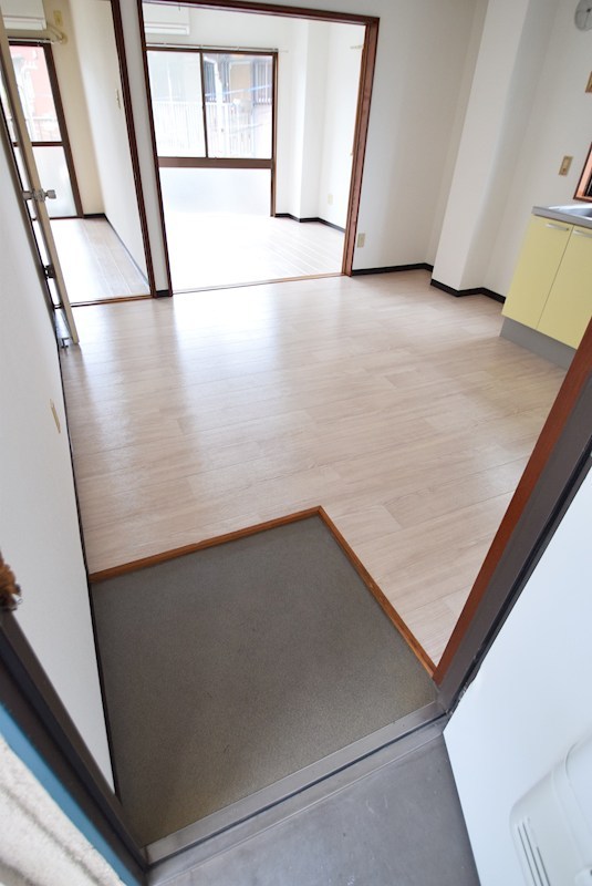 キャッスル笠間Ⅲ 玄関