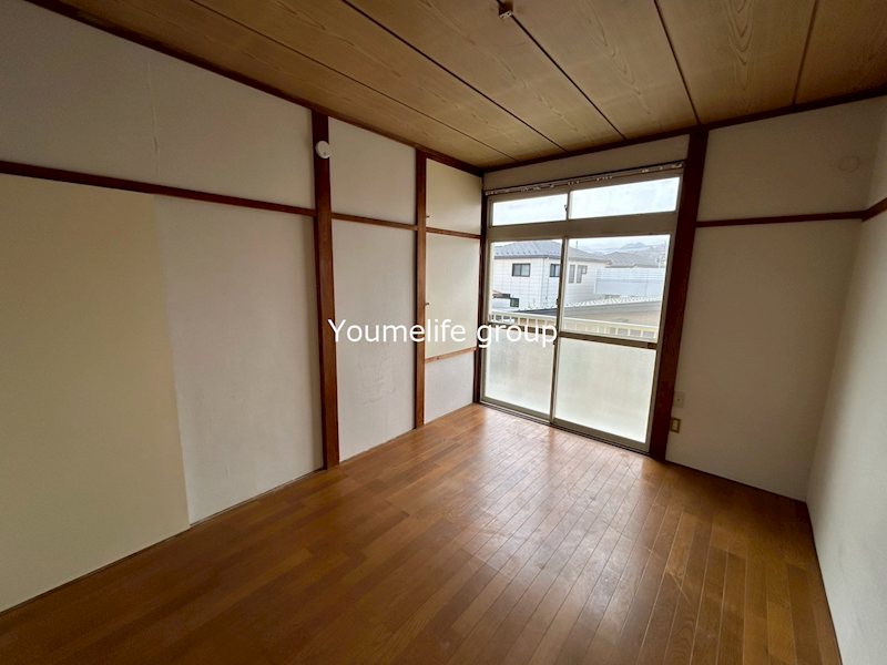 コーポ渡辺 ベッドルーム