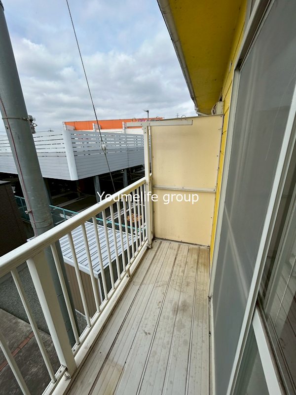 コーポ渡辺 ベランダ