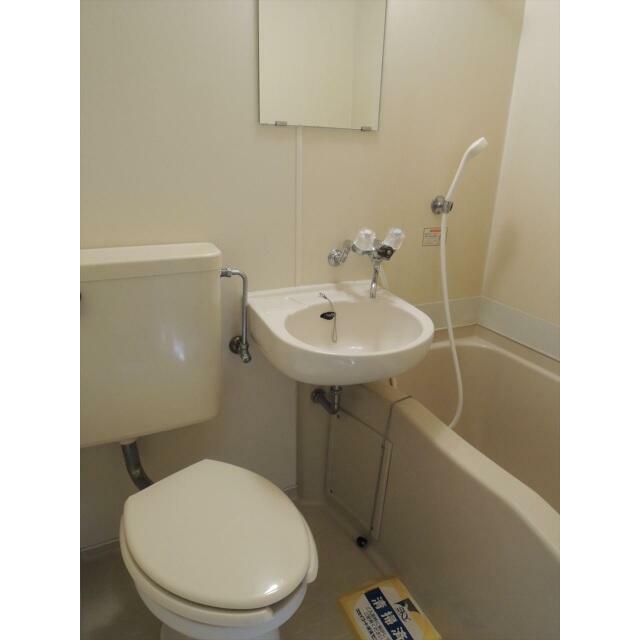 スカイコート戸塚 風呂画像