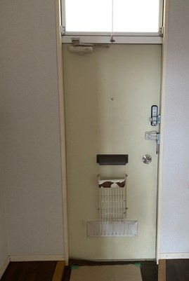 ラ・メゾン戸塚 玄関