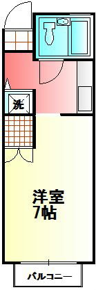 ドルフ東海大 間取り