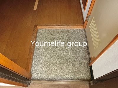 コーポマルケイ 玄関