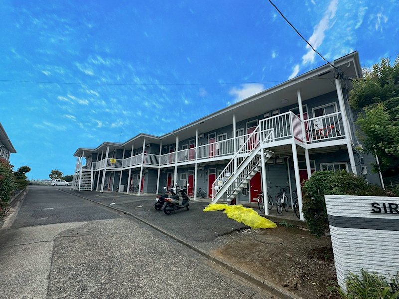 シリウス 109号室 外観