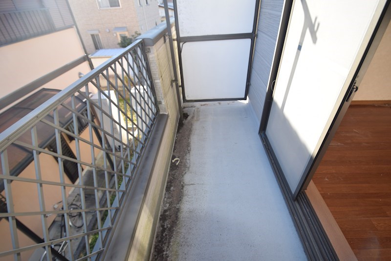 カルミア ベランダ