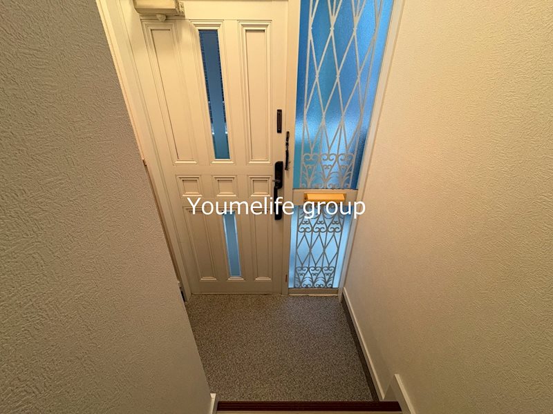 ハイツ牧野 玄関