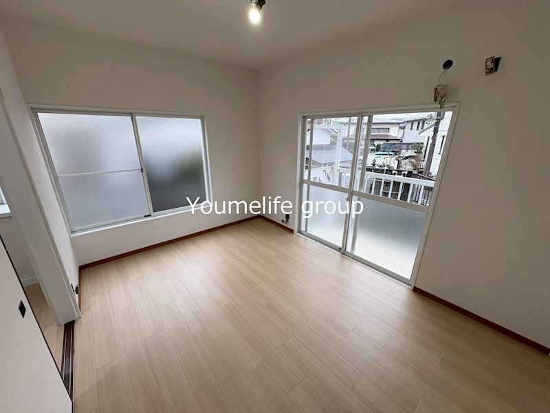 ハイツ牧野 ベッドルーム